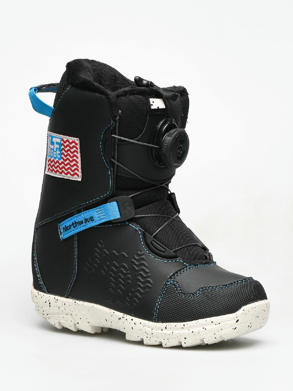 Buty snowboardowe Northwave Lf Spin (black)