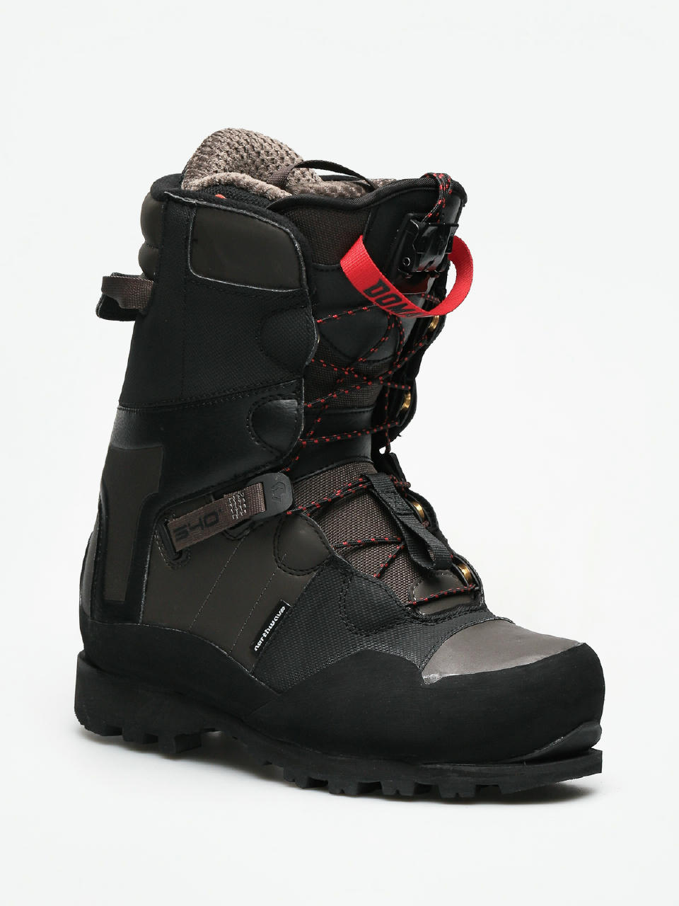 Męskie Buty snowboardowe Northwave Domain CR (black/brown)