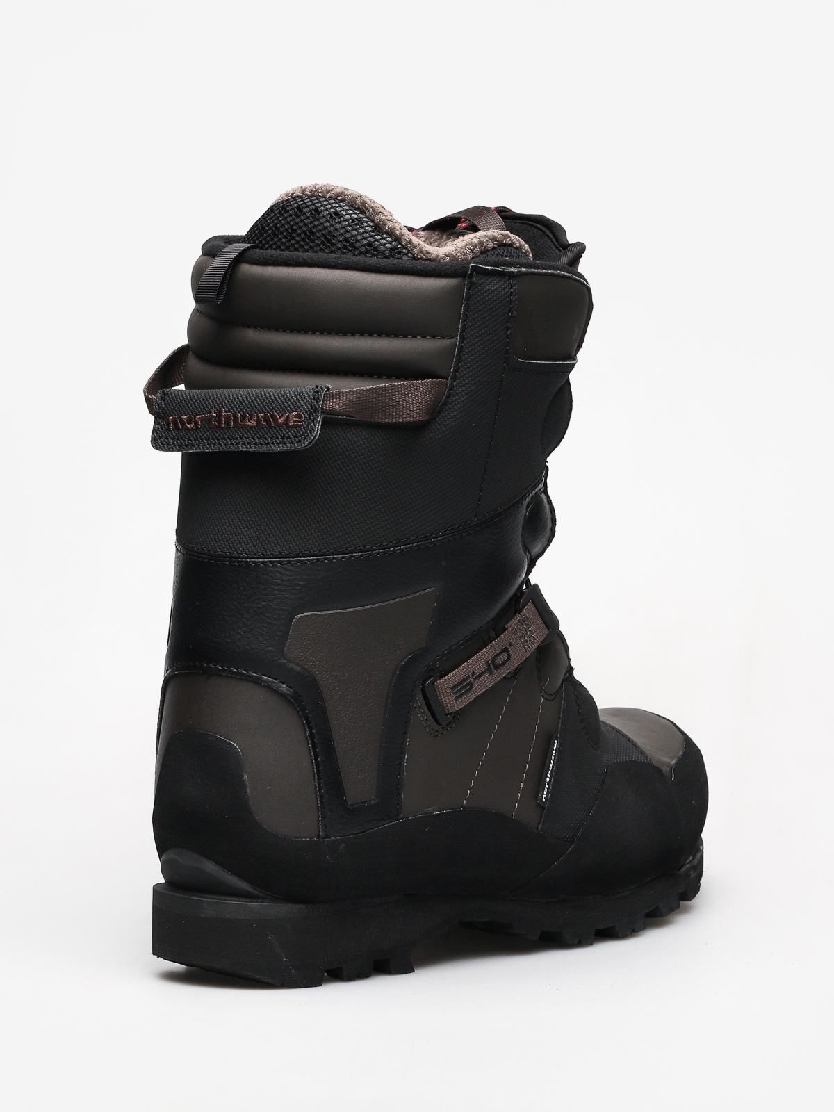 Męskie Buty snowboardowe Northwave Domain CR (black/brown)