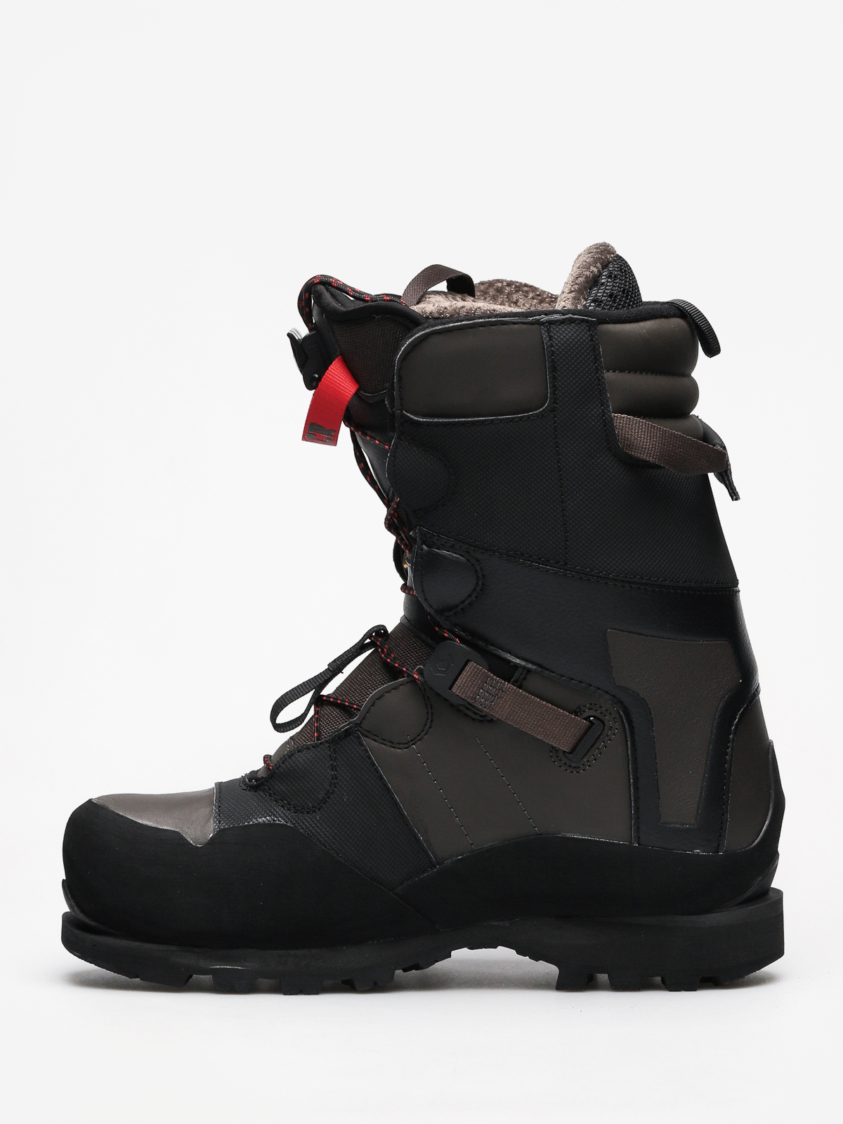 Męskie Buty snowboardowe Northwave Domain CR (black/brown)