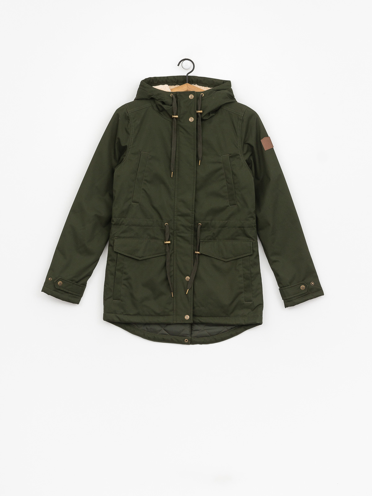 Kurtka Element Misty Twill Wmn (olive drab)