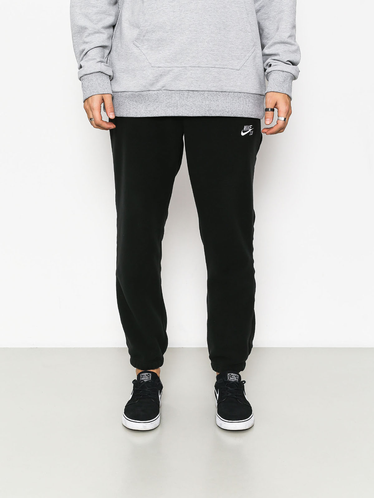 Spodnie Nike SB Sb Polartec (black/white)