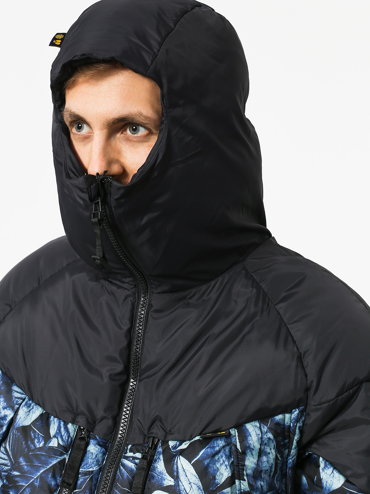 Kurtka Element Griffin Heavy Down P (leaf camo)