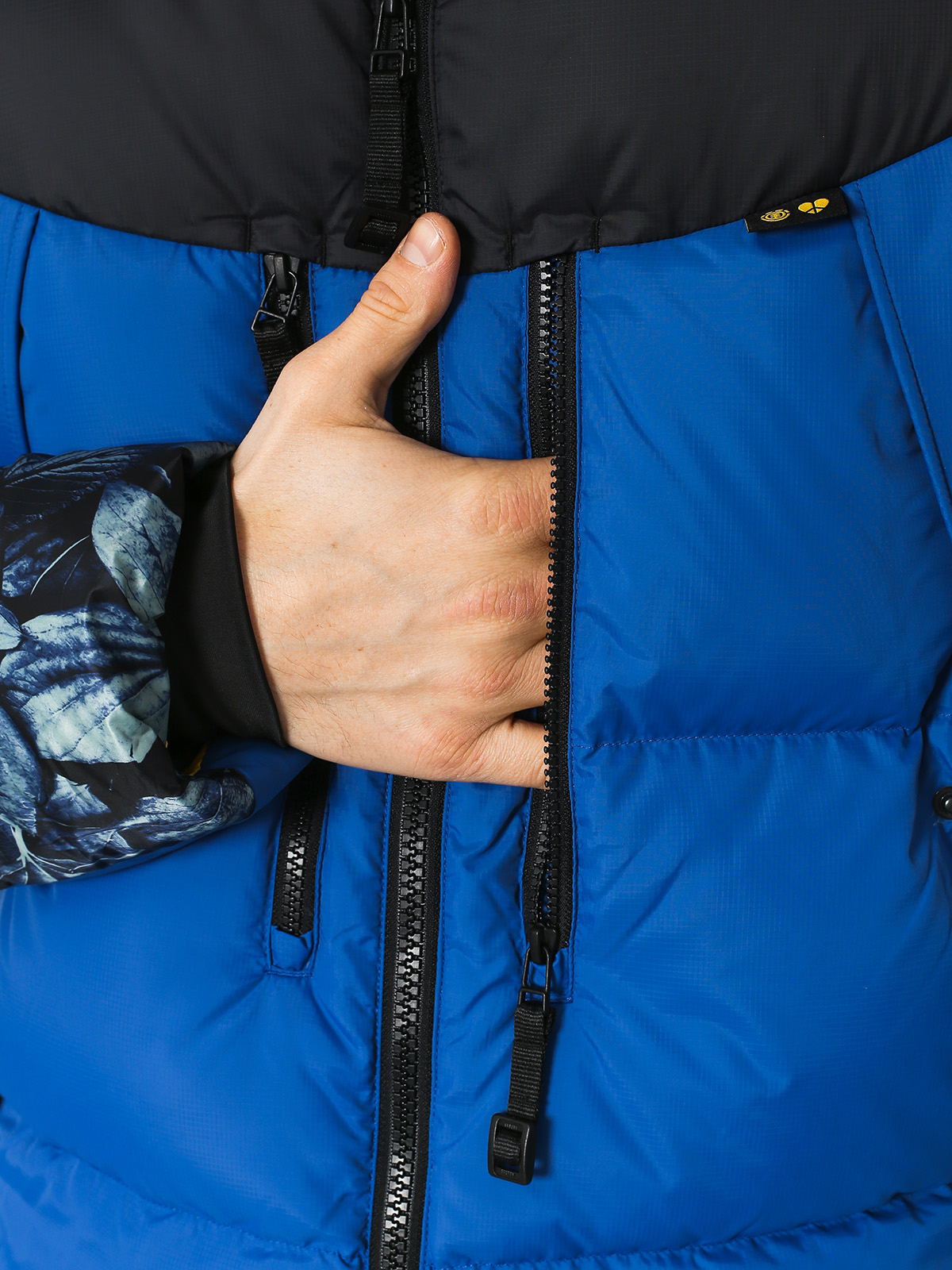 Kurtka Element Griffin Heavy Down P (royal blue)