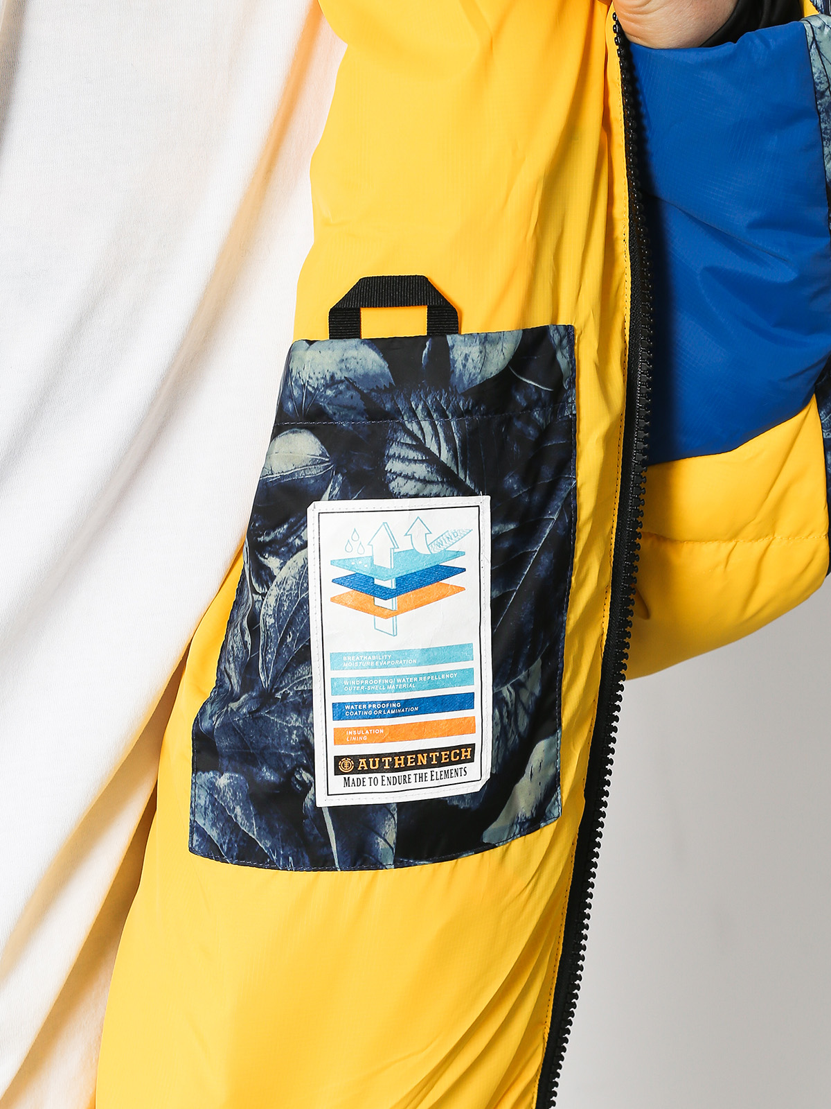 Kurtka Element Griffin Heavy Down P (royal blue)