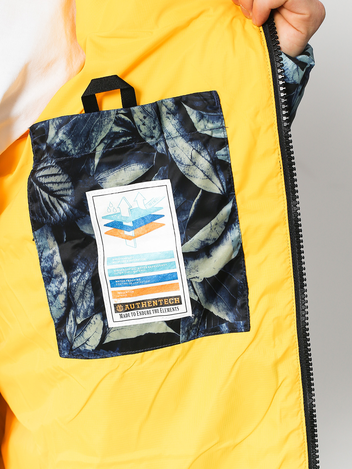 Kurtka Element Griffin Light Down P (leaf camo)