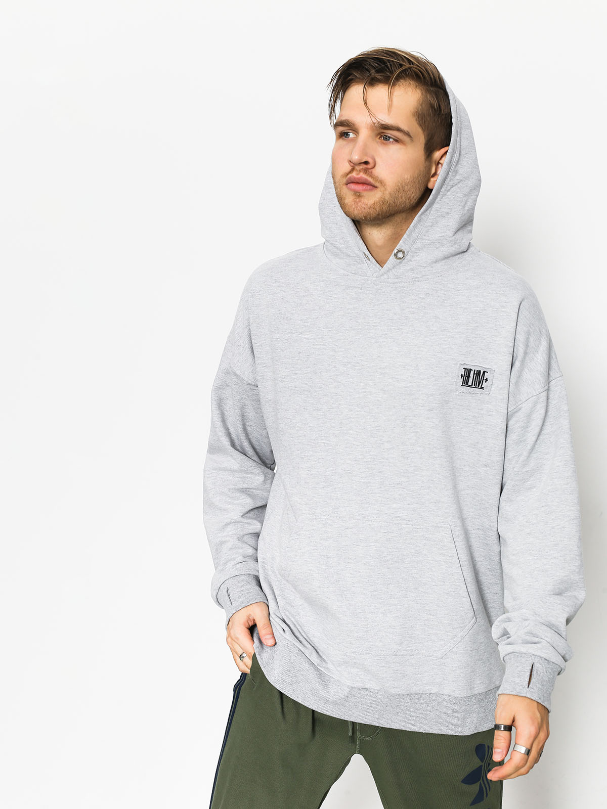 Bluza z kapturem The Hive Drop HD (grey)