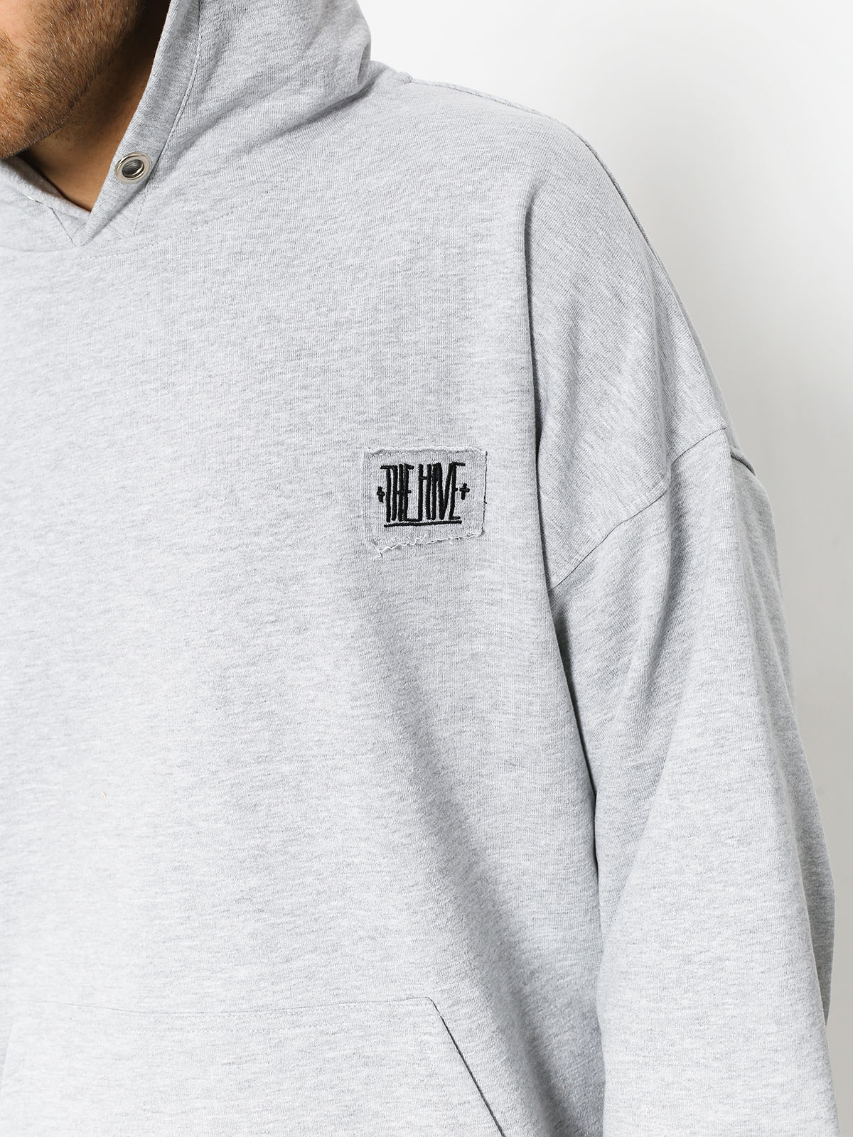 Bluza z kapturem The Hive Drop HD (grey)