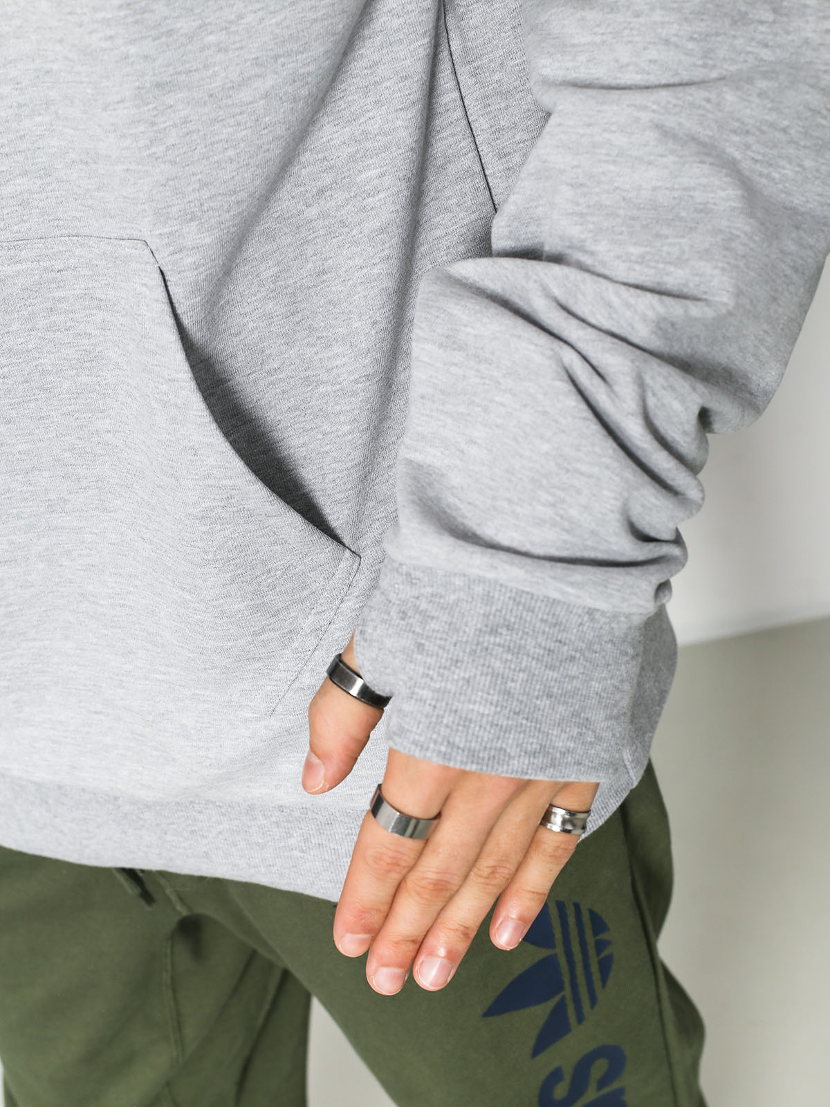 Bluza z kapturem The Hive Drop HD (grey)