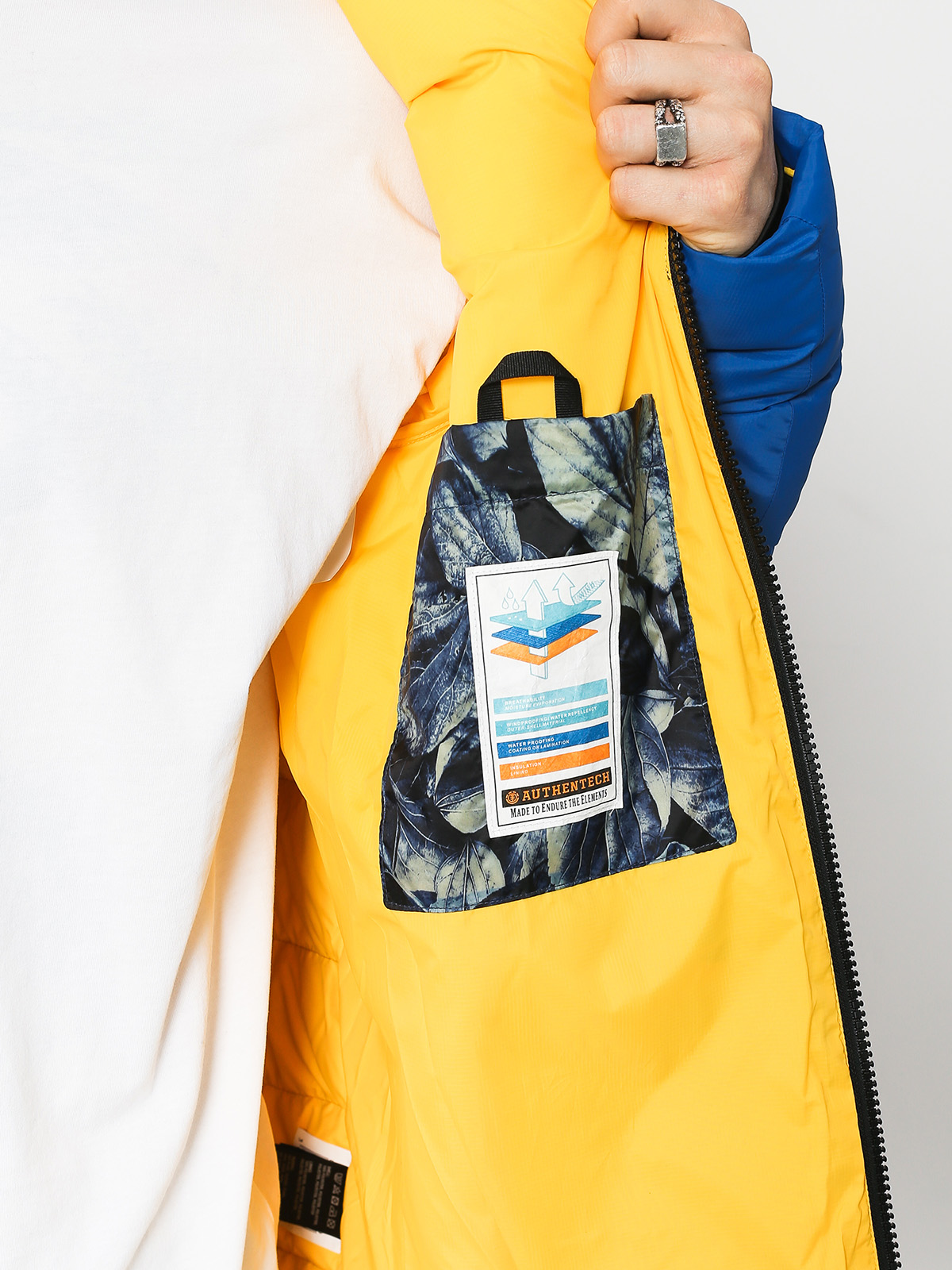 Kurtka Element Griffin Light Down P (solar power)