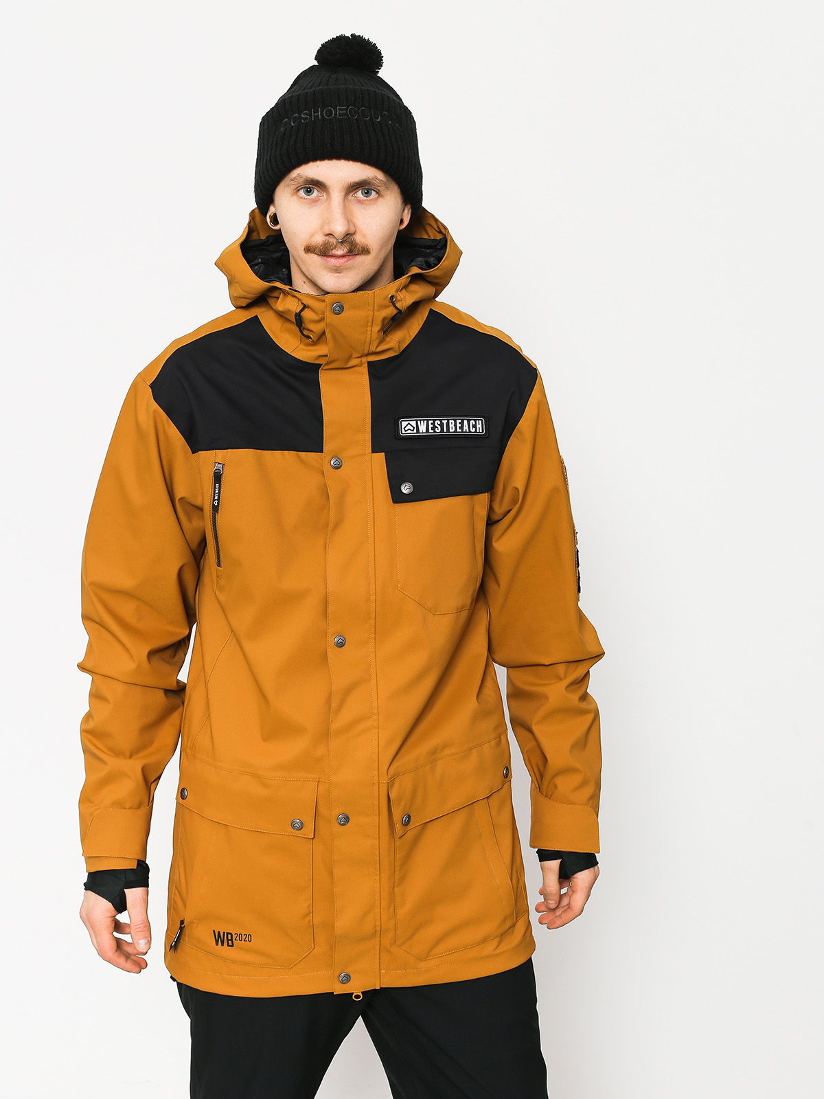 Męska Kurtka snowboardowa Westbeach Daredevil (brown sugar)