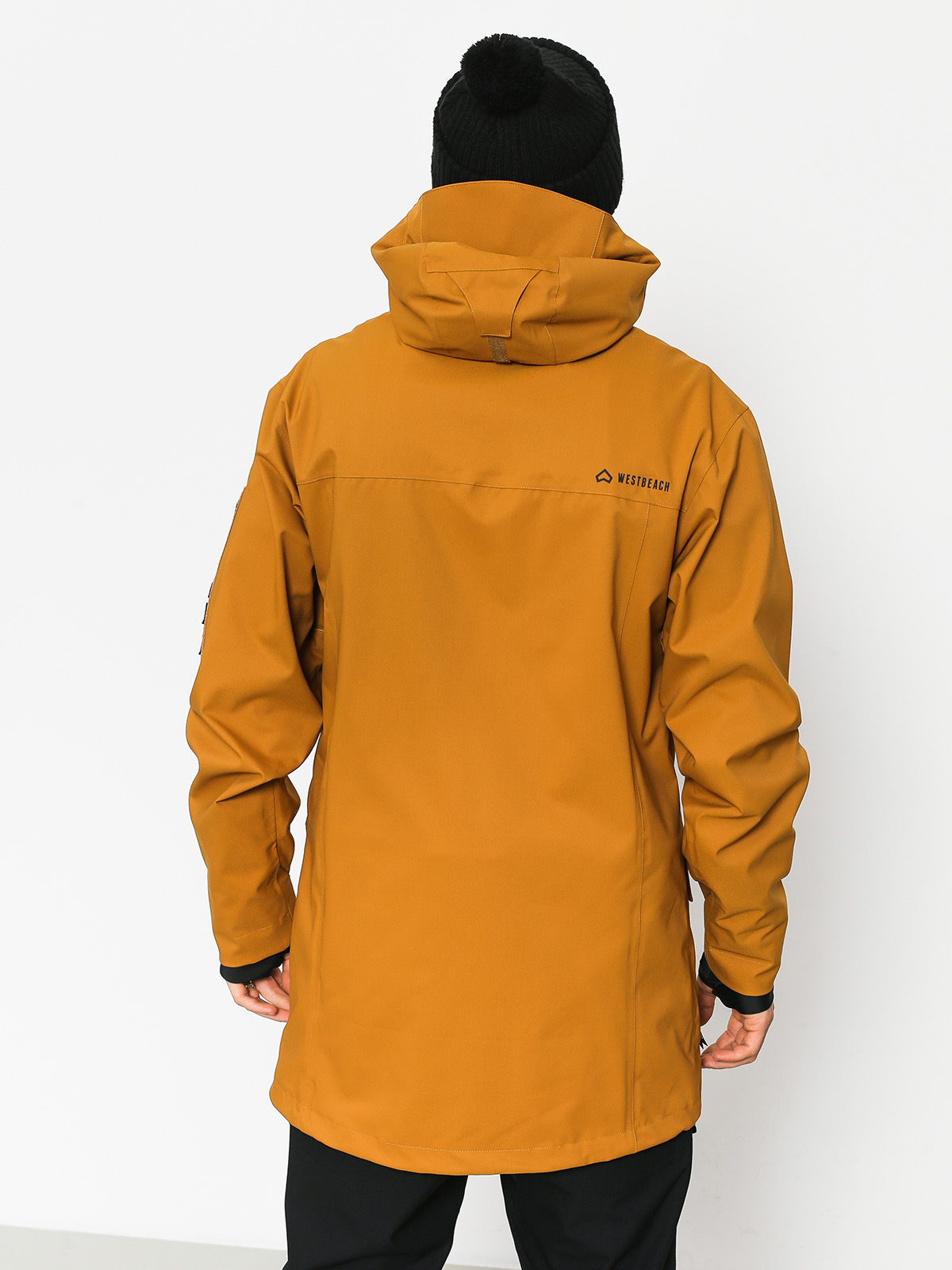 Męska Kurtka snowboardowa Westbeach Daredevil (brown sugar)