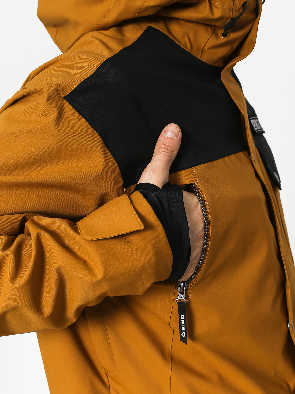 Męska Kurtka snowboardowa Westbeach Daredevil (brown sugar)