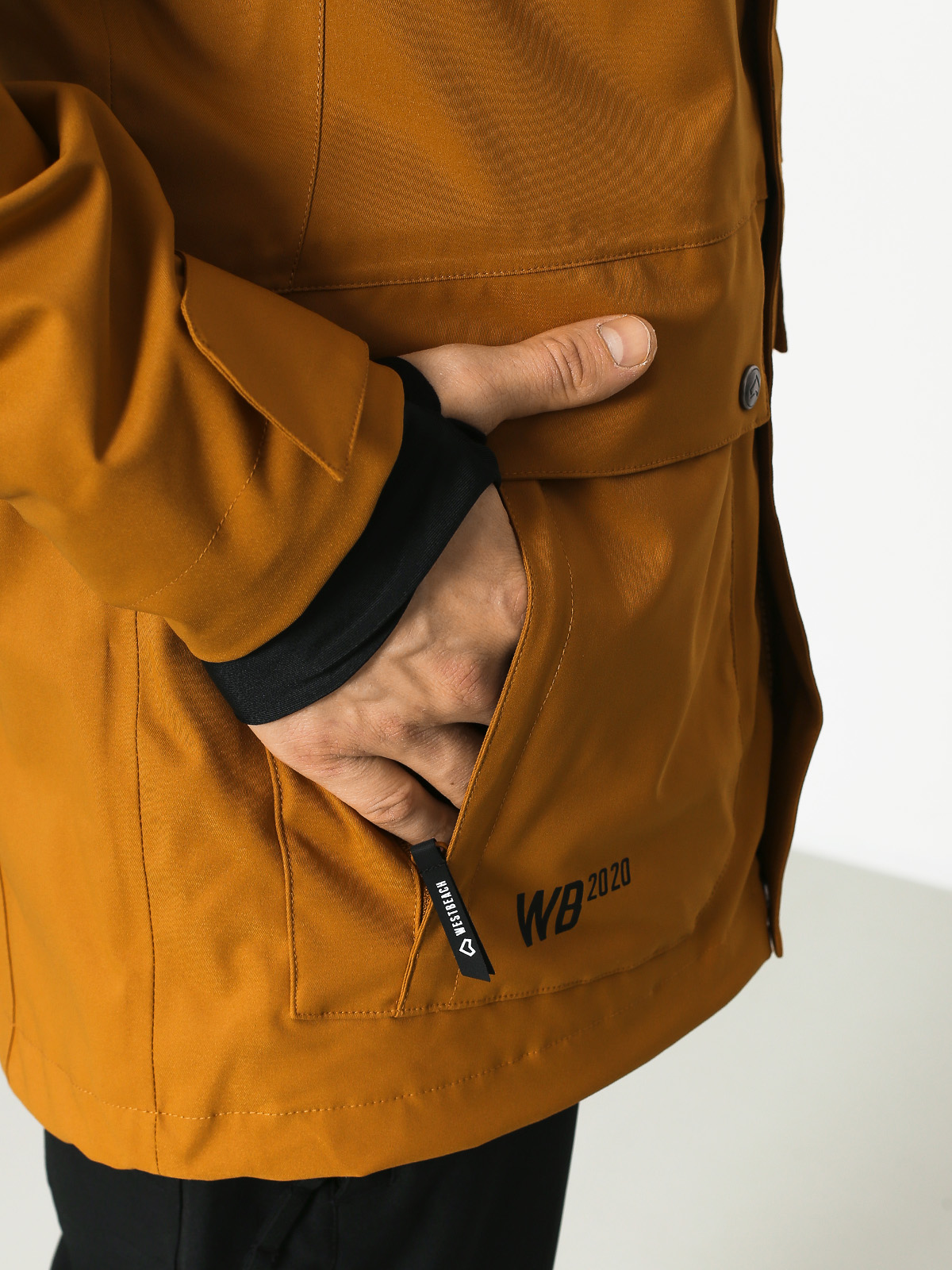 Męska Kurtka snowboardowa Westbeach Daredevil (brown sugar)