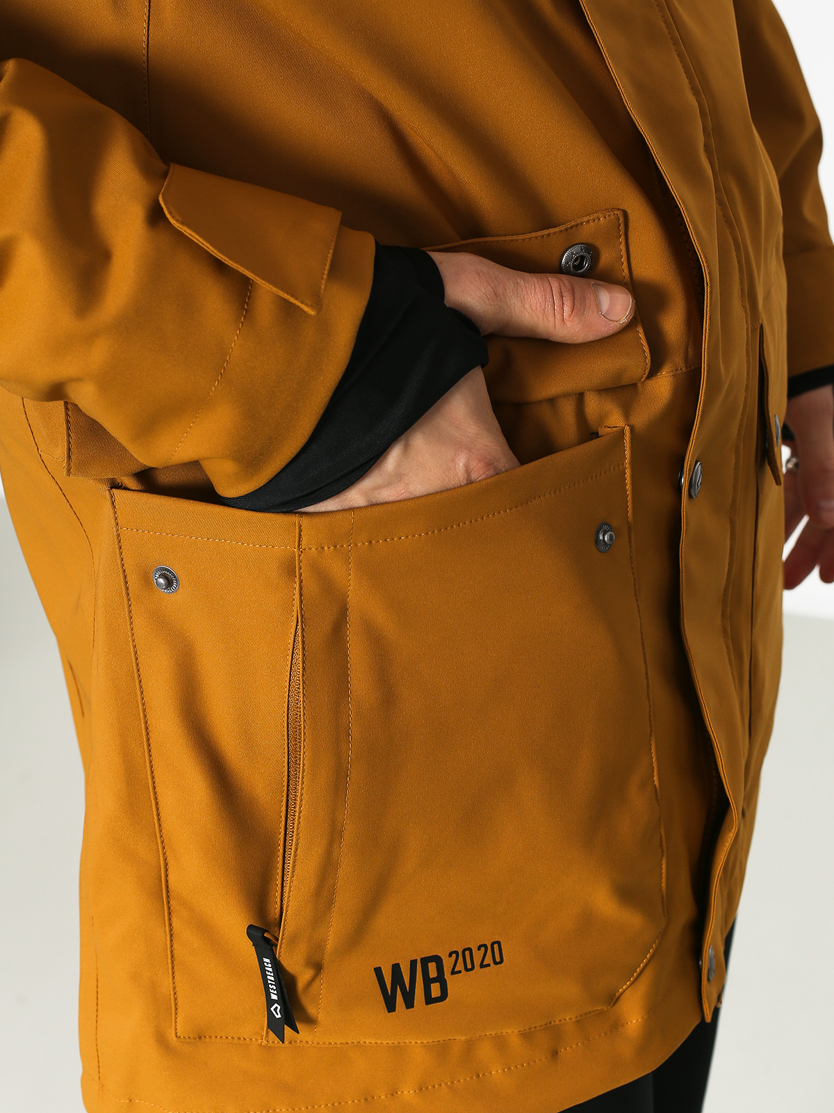 Męska Kurtka snowboardowa Westbeach Daredevil (brown sugar)