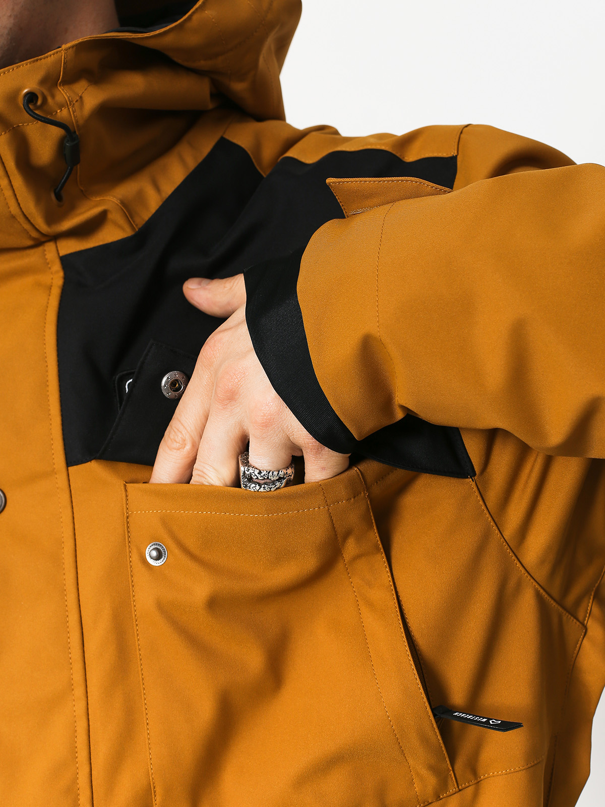 Męska Kurtka snowboardowa Westbeach Daredevil (brown sugar)