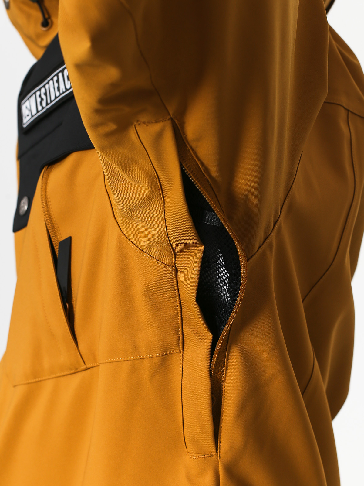 Męska Kurtka snowboardowa Westbeach Daredevil (brown sugar)