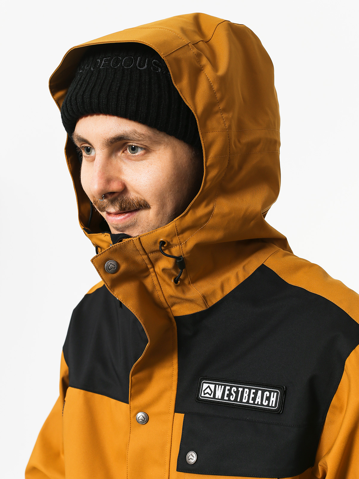 Męska Kurtka snowboardowa Westbeach Daredevil (brown sugar)