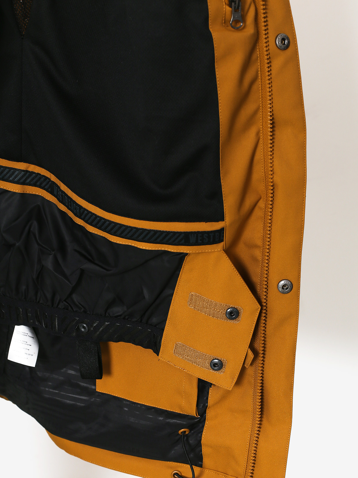 Męska Kurtka snowboardowa Westbeach Daredevil (brown sugar)