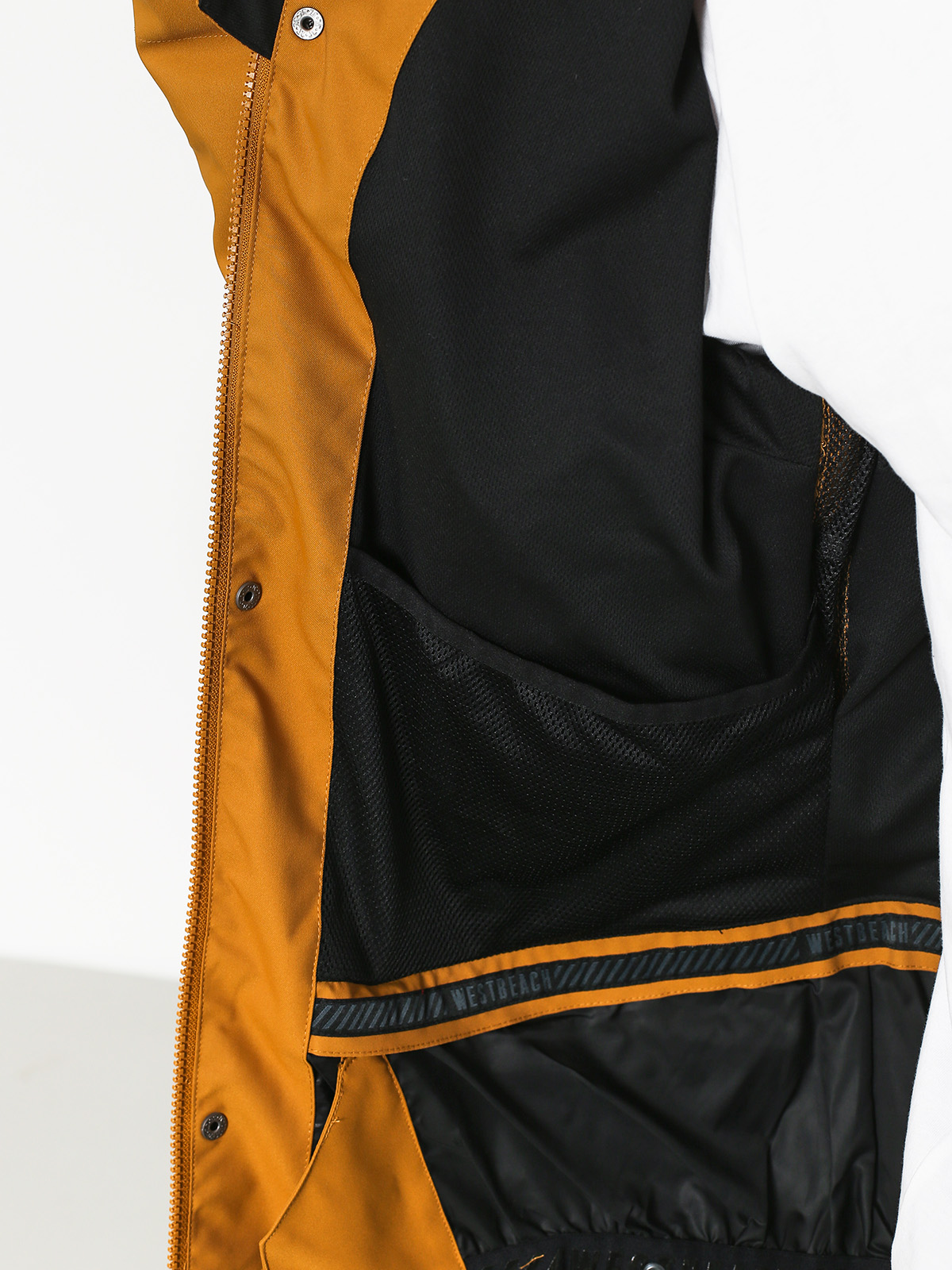 Męska Kurtka snowboardowa Westbeach Daredevil (brown sugar)