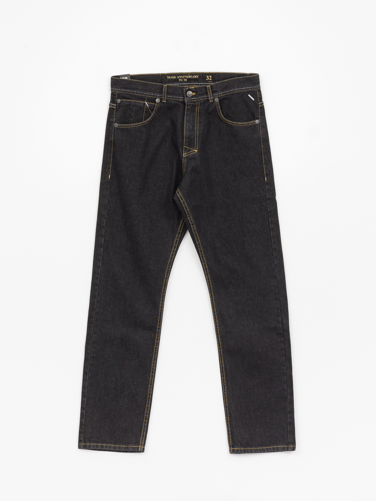 Spodnie MassDnm Base (black rinse)