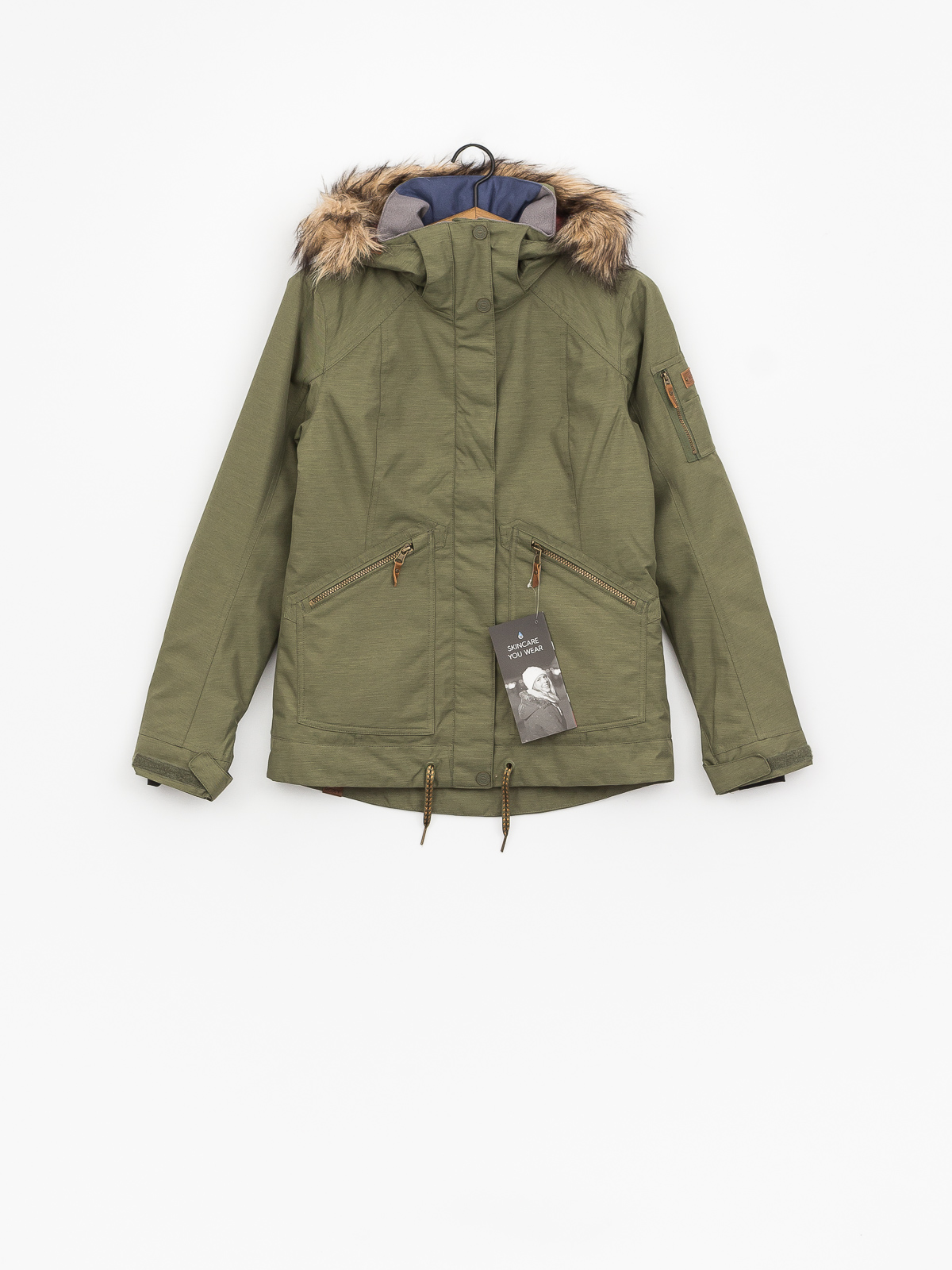 Damska Kurtka snowboardowa Roxy Meade (four leaf clover)