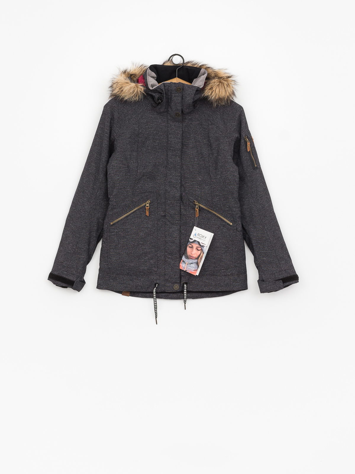 Damska Kurtka snowboardowa Roxy Meade (true black)