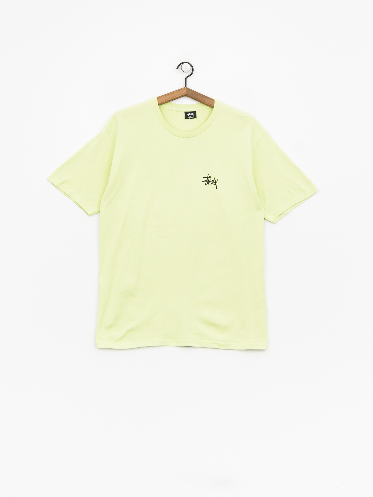 T-shirt Stussy Basic Stussy (pale green)