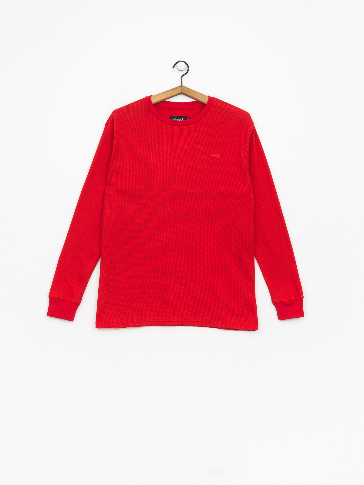 Longsleeve Diamond Supply Co. Thermal (red)