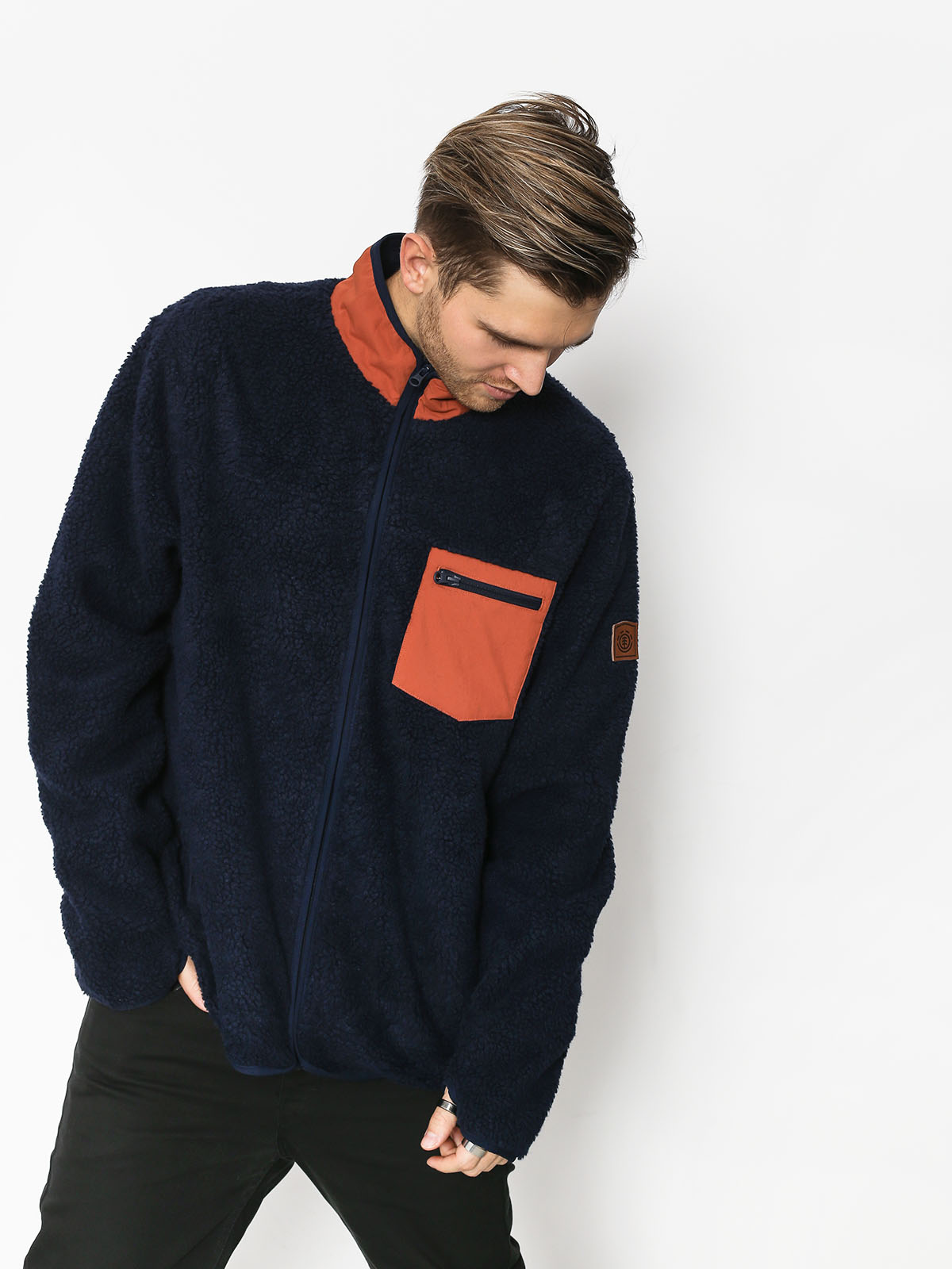 Bluza Element Looping Zip (eclipse navy)