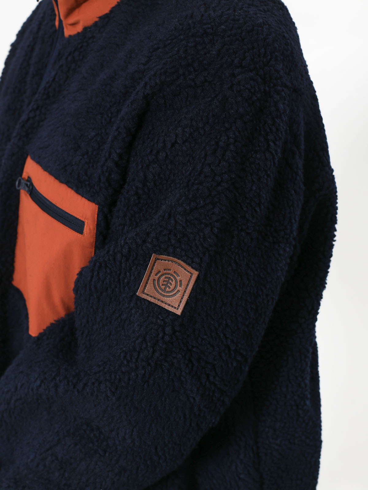 Bluza Element Looping Zip (eclipse navy)