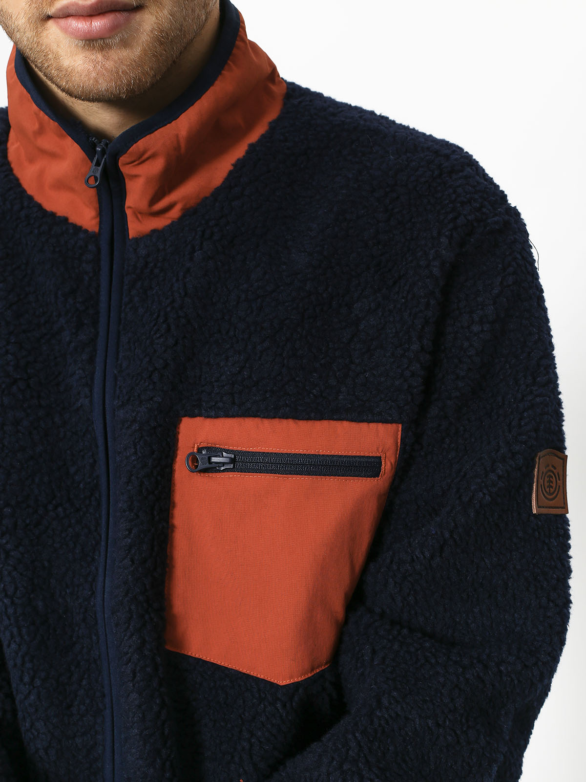 Bluza Element Looping Zip (eclipse navy)