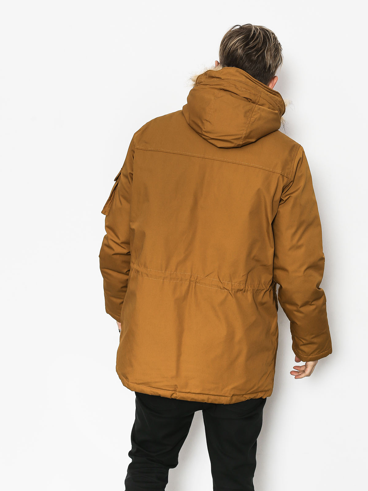 Kurtka Element Explorer Down Parka (gold brown)