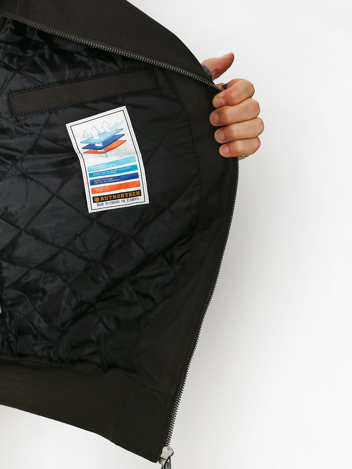 Kurtka Element Dulcey Wax (chocolate torte)