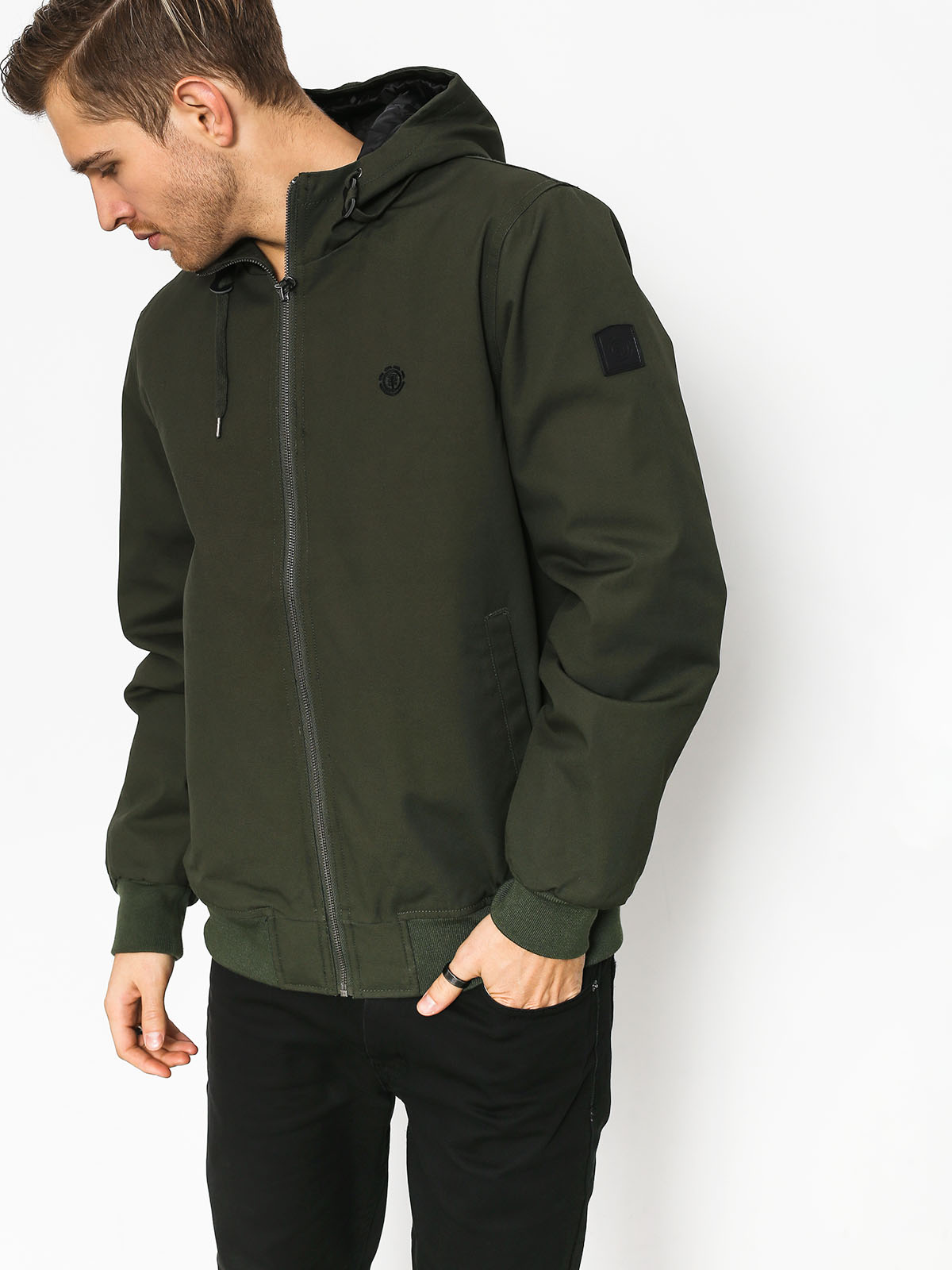 Kurtka Element Dulcey Wax (olive drab)