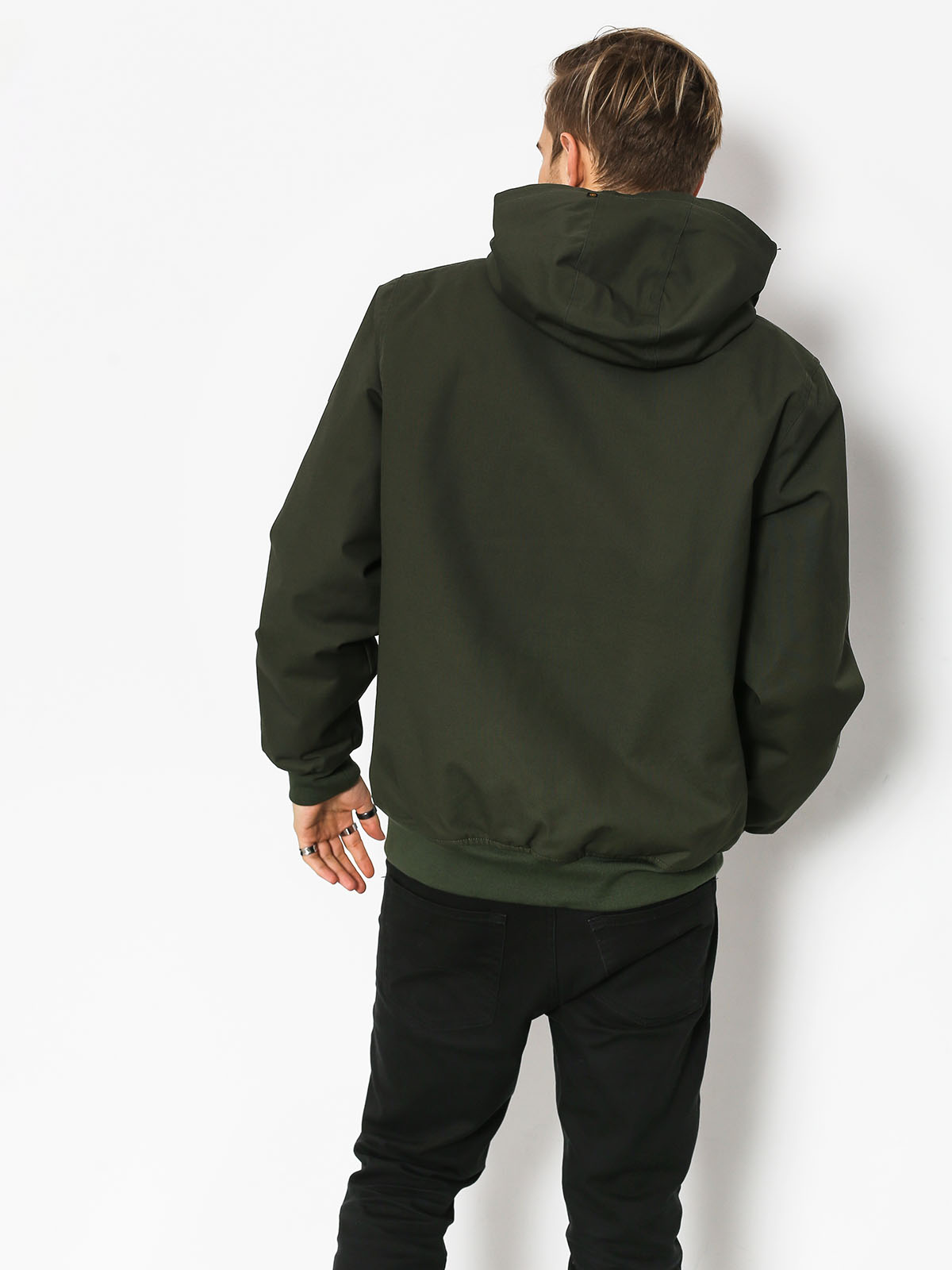 Kurtka Element Dulcey Wax (olive drab)