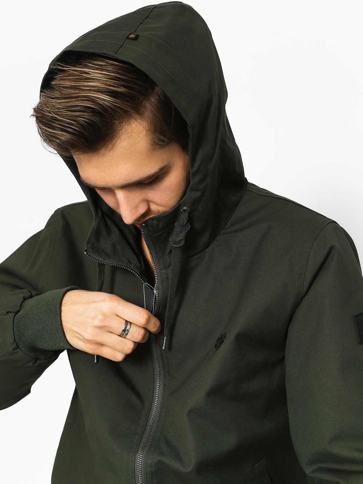 Kurtka Element Dulcey Wax (olive drab)