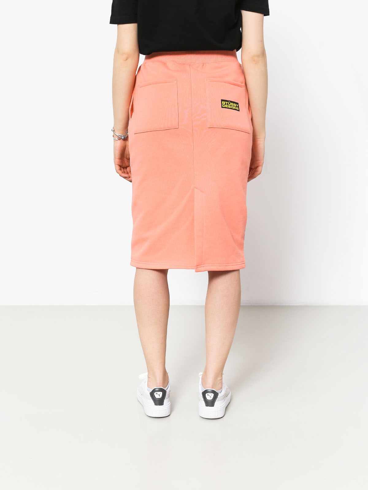 Spódnica Stussy Margo Wmn (peach)
