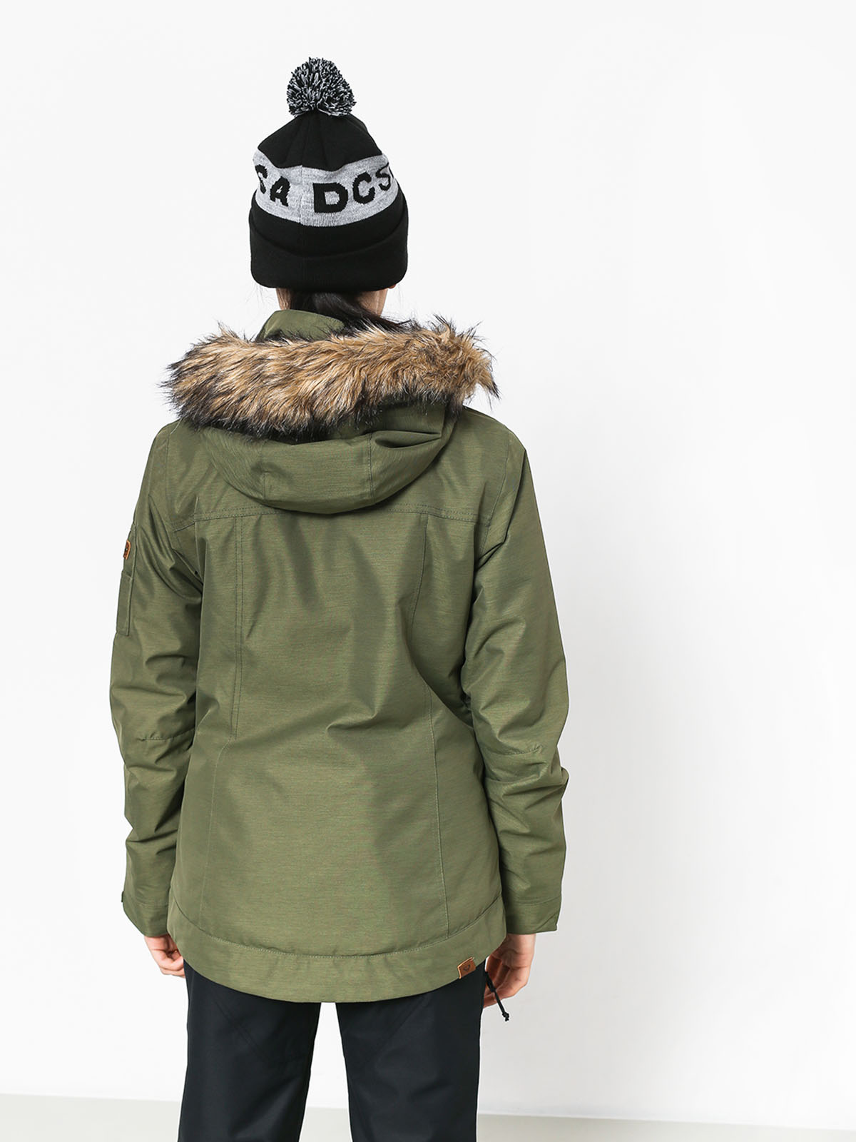 Damska Kurtka snowboardowa Roxy Meade (four leaf clover)