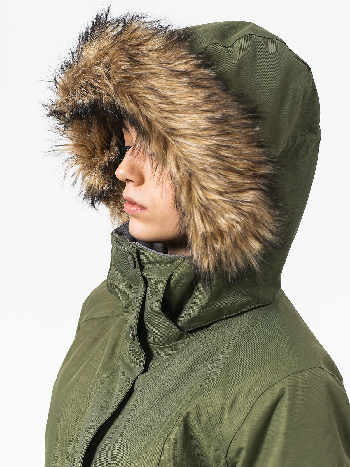 Damska Kurtka snowboardowa Roxy Meade (four leaf clover)