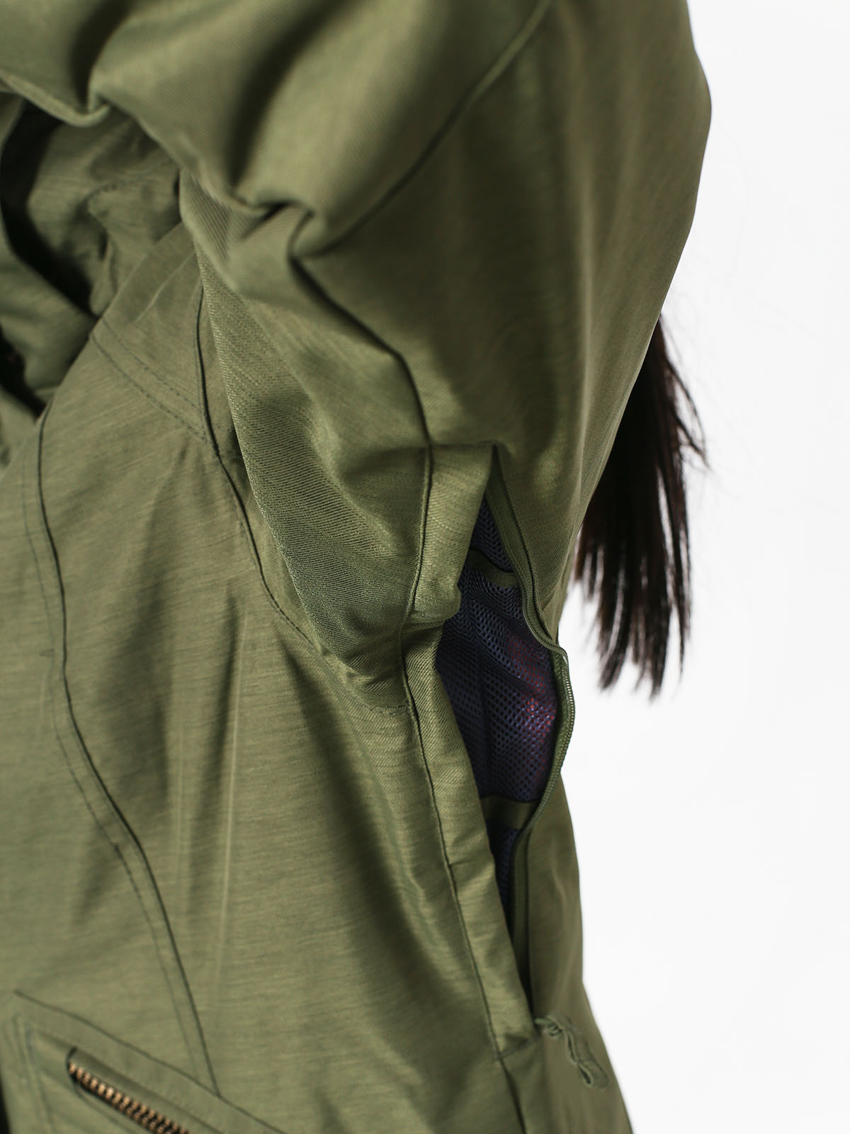 Damska Kurtka snowboardowa Roxy Meade (four leaf clover)