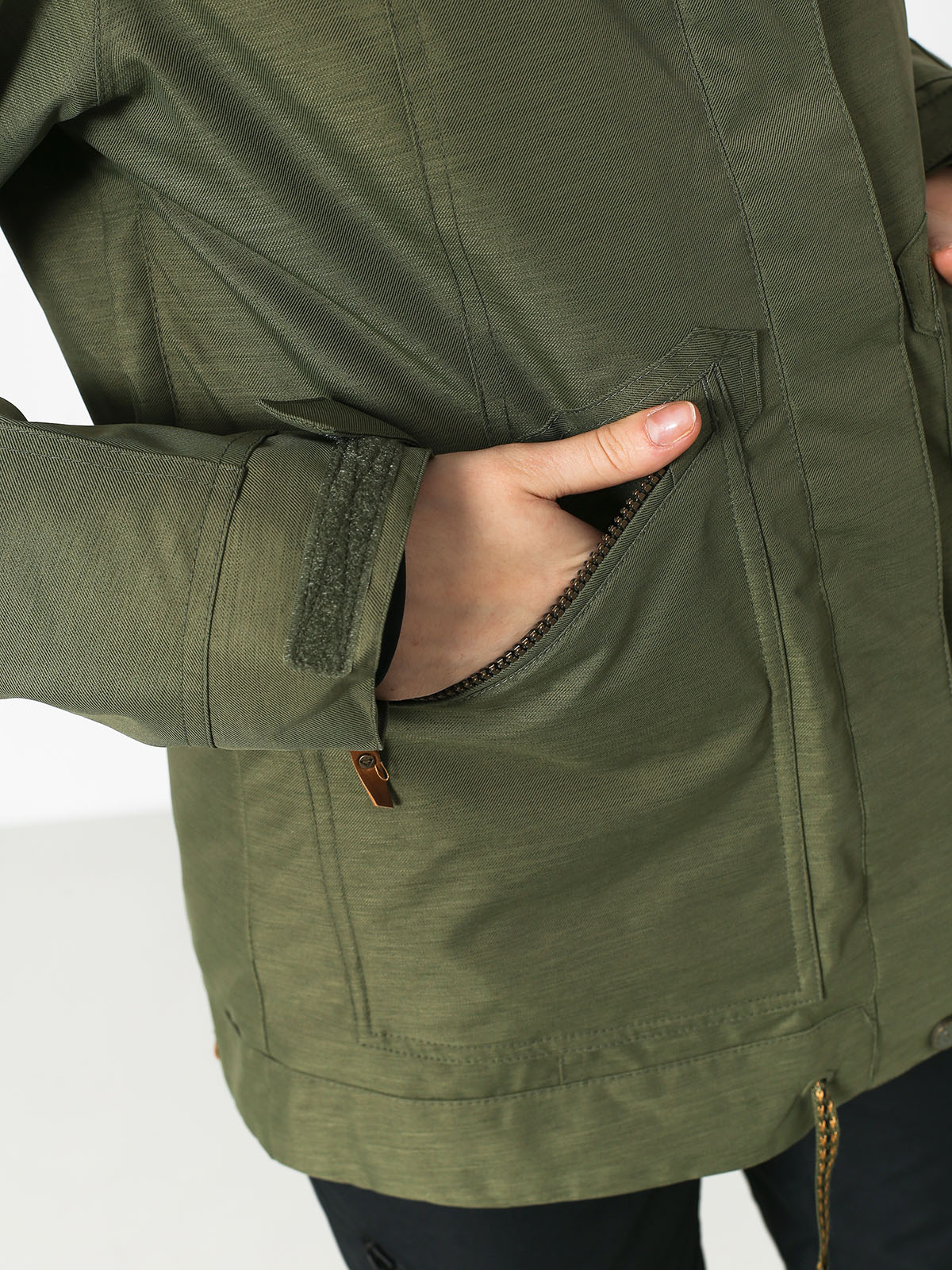 Damska Kurtka snowboardowa Roxy Meade (four leaf clover)