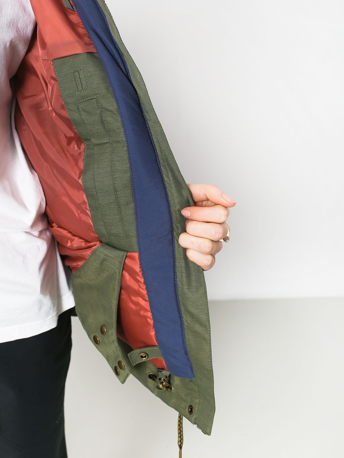 Damska Kurtka snowboardowa Roxy Meade (four leaf clover)