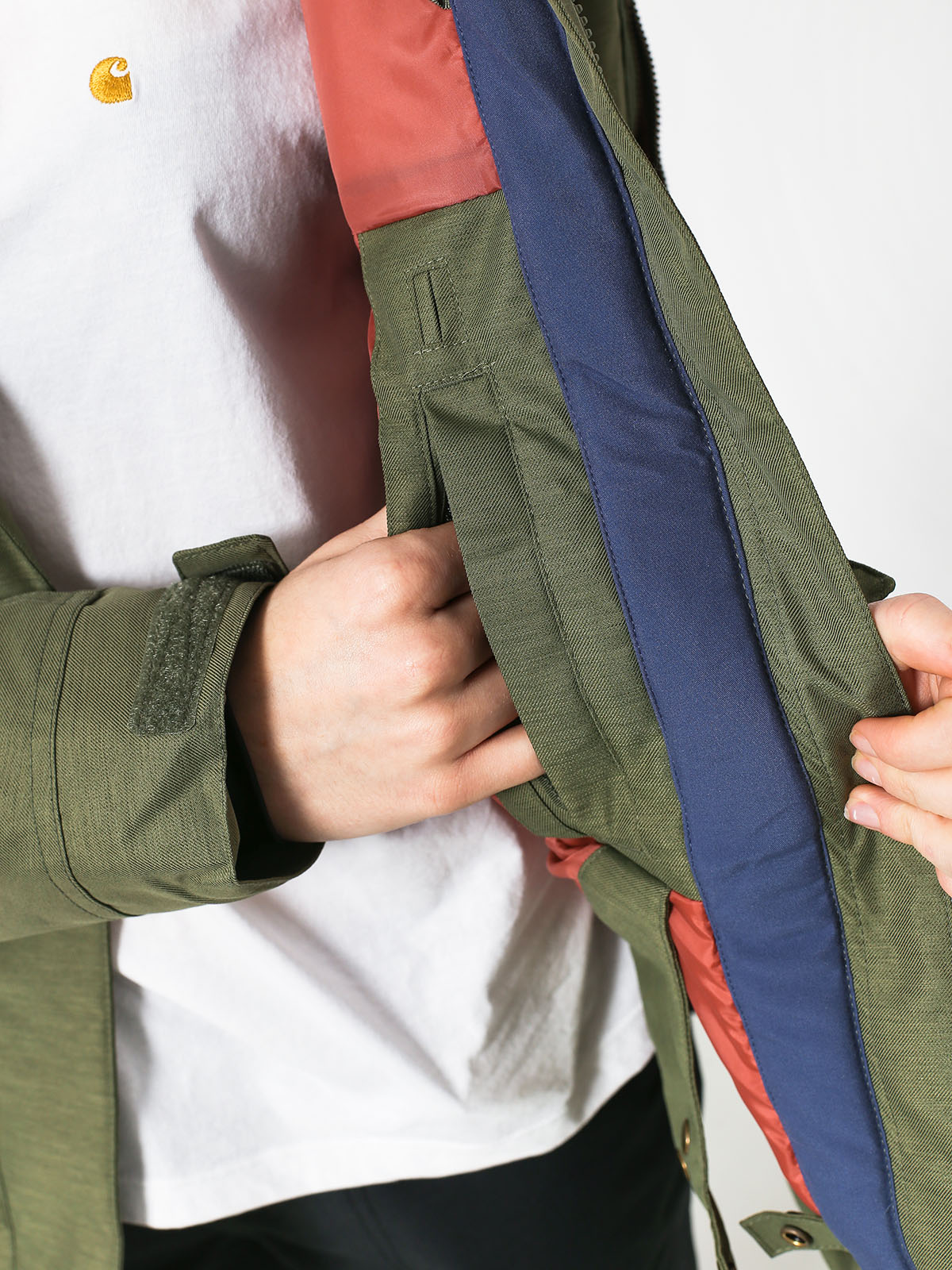 Damska Kurtka snowboardowa Roxy Meade (four leaf clover)