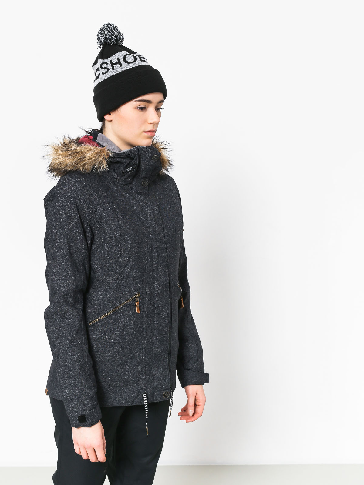 Damska Kurtka snowboardowa Roxy Meade (true black)