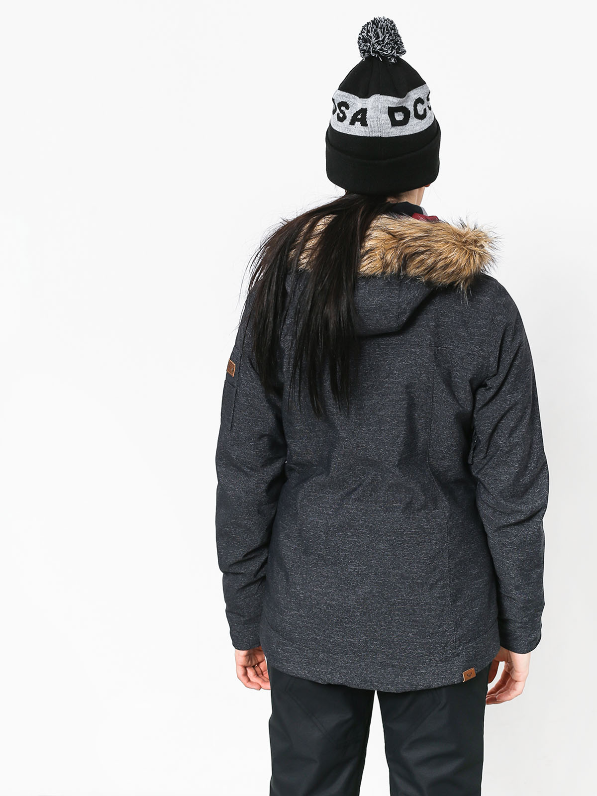 Damska Kurtka snowboardowa Roxy Meade (true black)