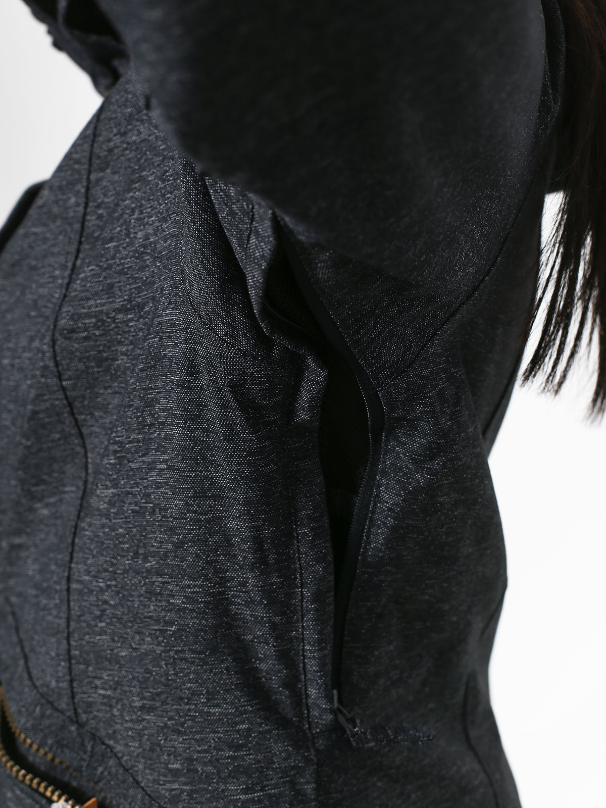 Damska Kurtka snowboardowa Roxy Meade (true black)