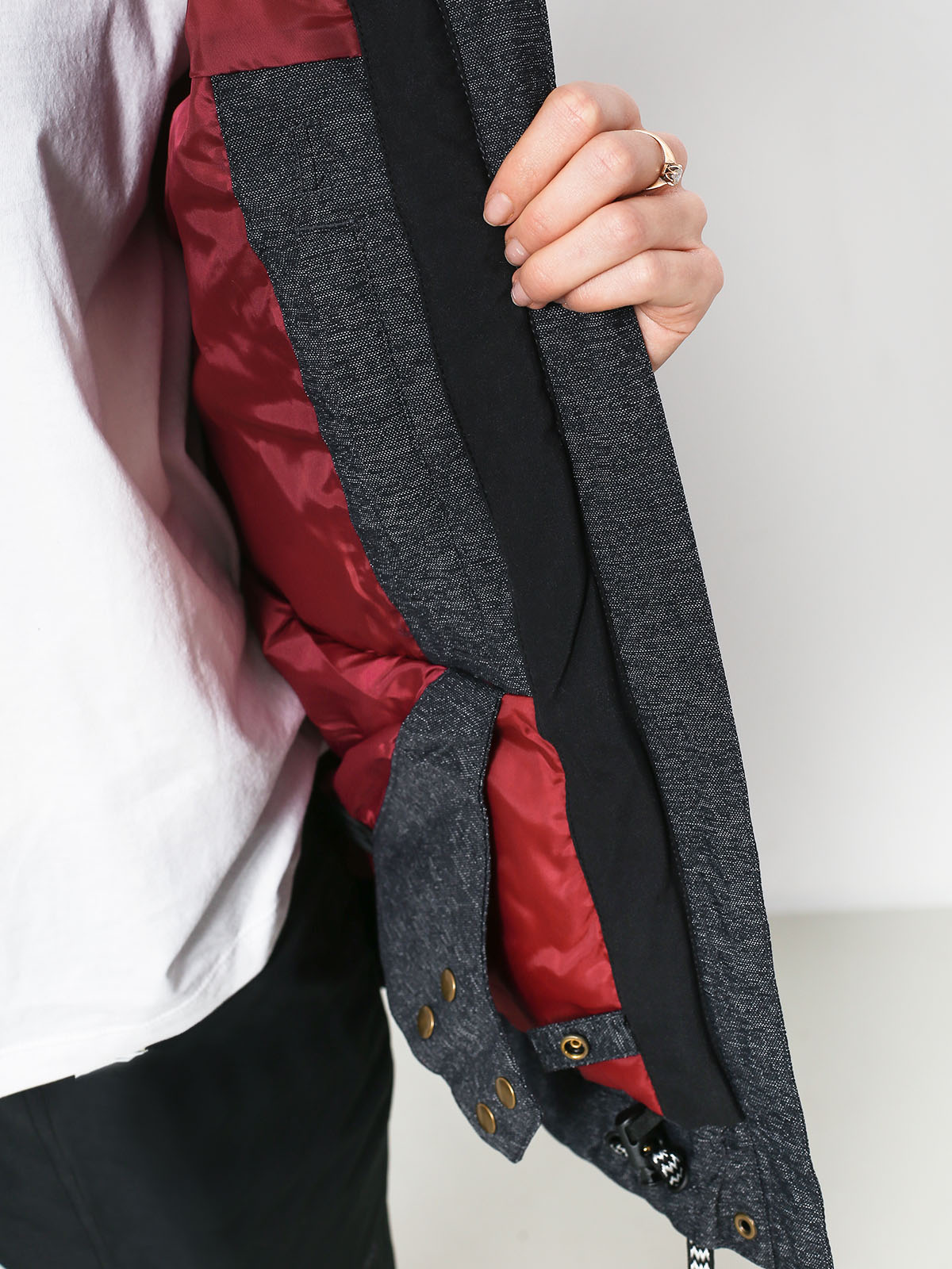 Damska Kurtka snowboardowa Roxy Meade (true black)