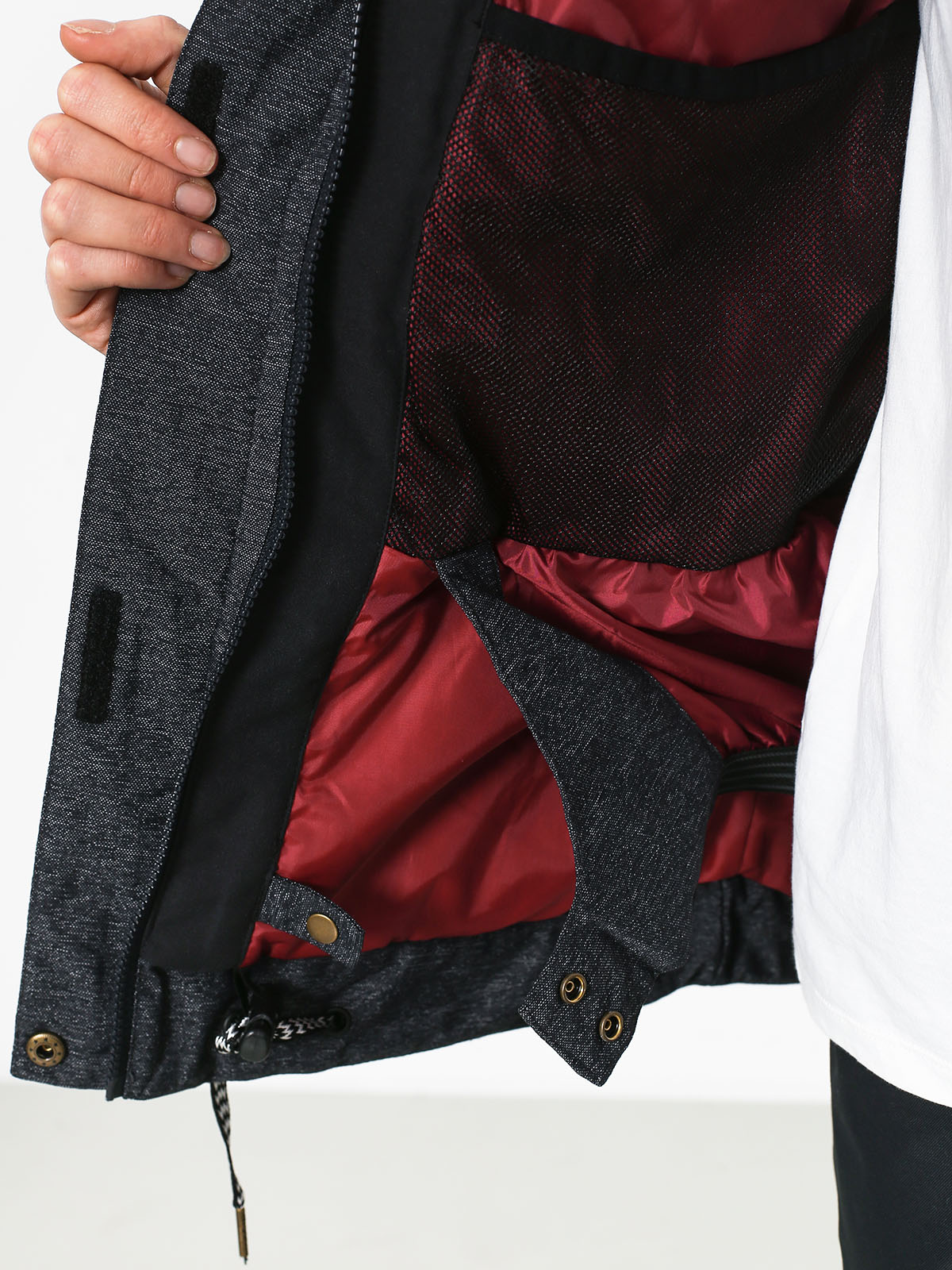 Damska Kurtka snowboardowa Roxy Meade (true black)