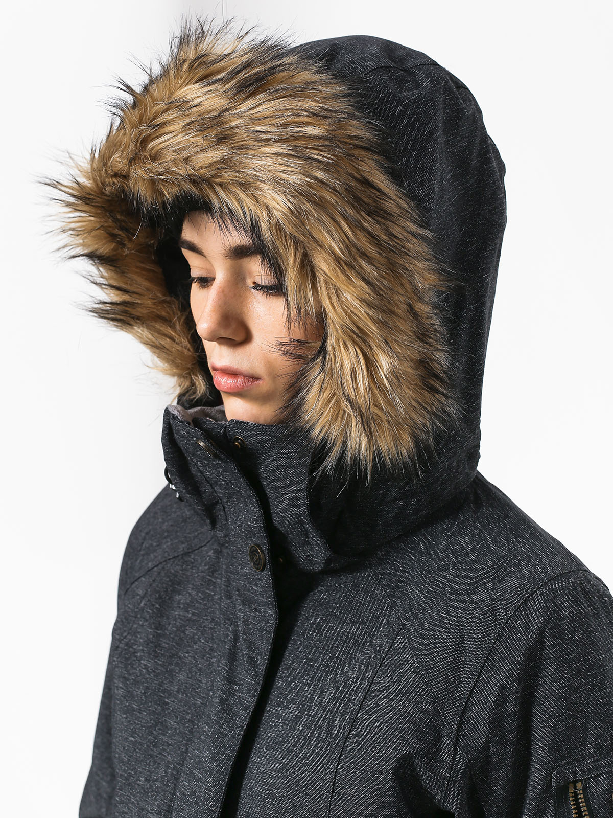 Damska Kurtka snowboardowa Roxy Meade (true black)